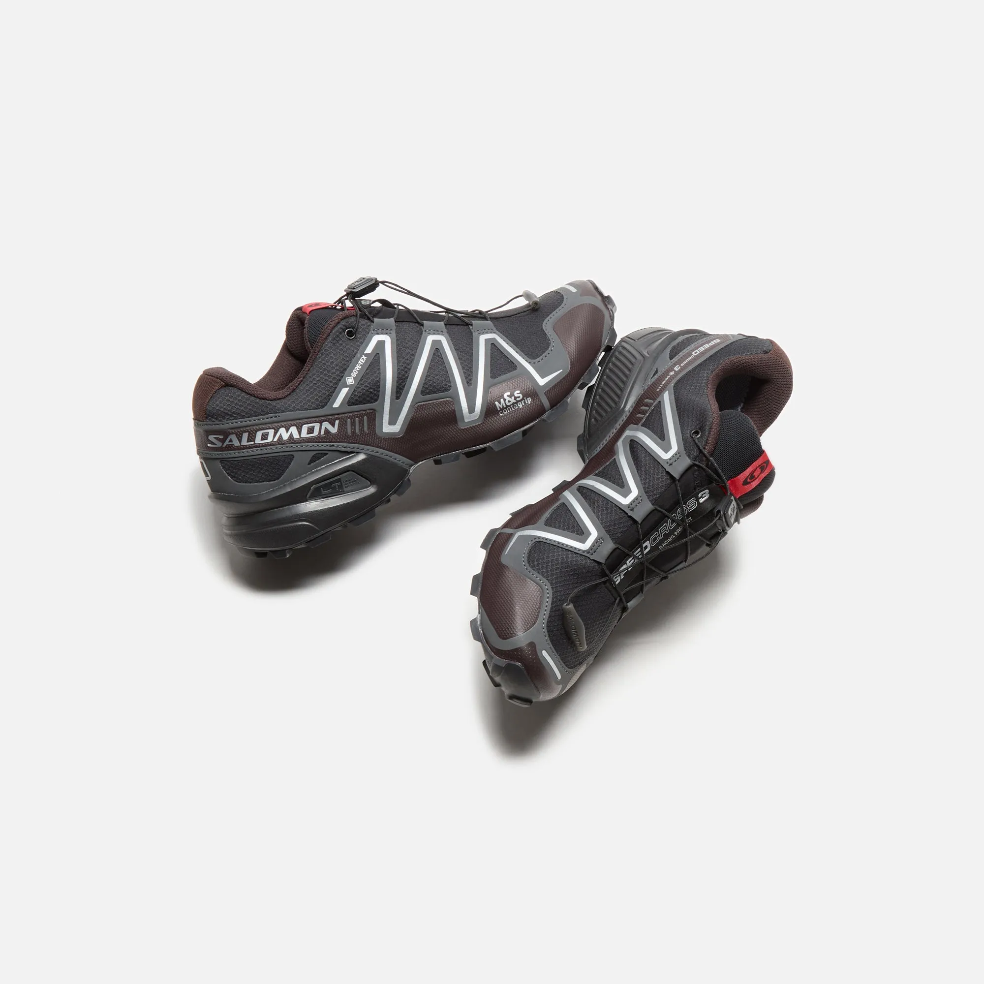 Salomon Speedcross 3 GTX - Black / Phantom / Black Coffee sold by Kith product image thumbnail 4