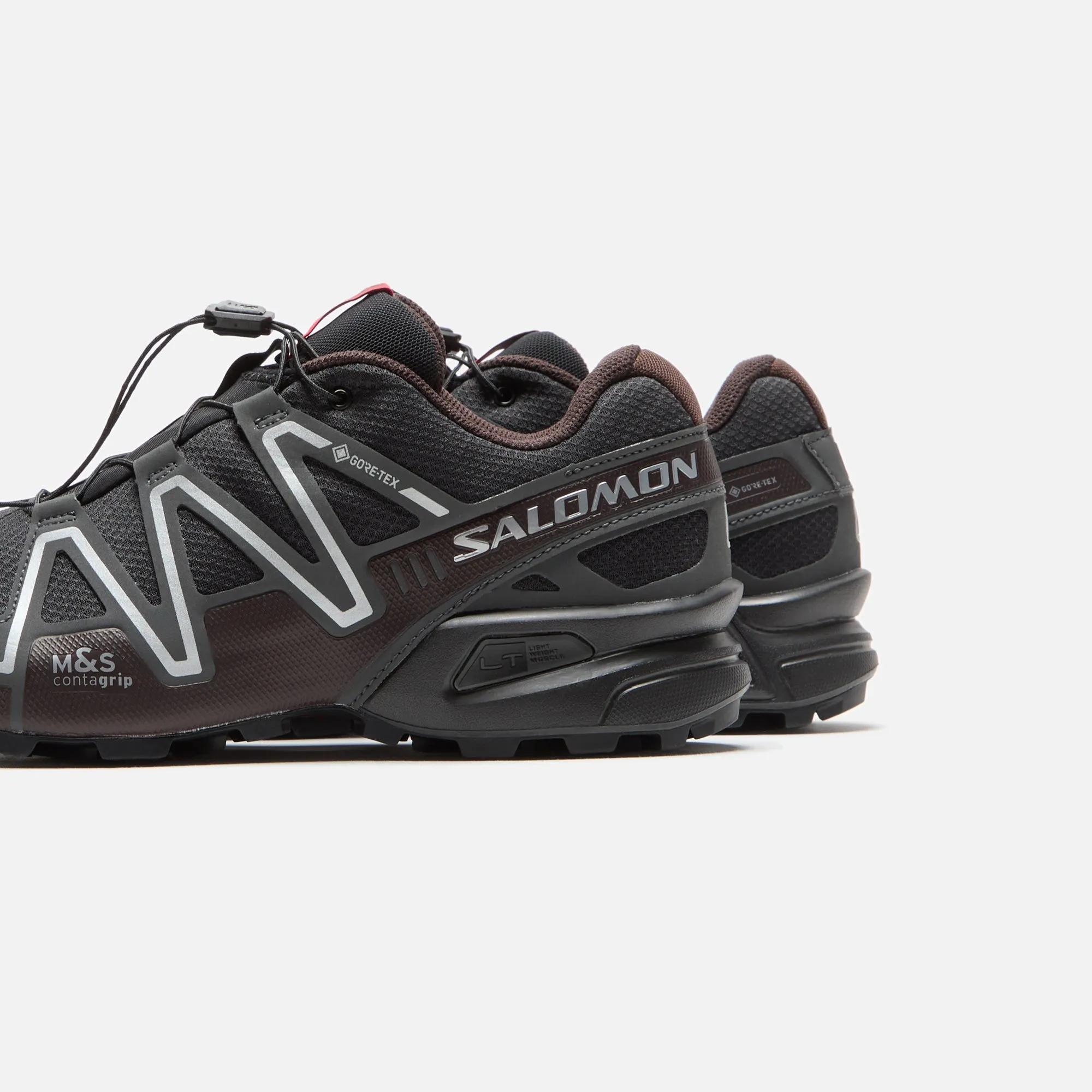 Salomon Speedcross 3 GTX - Black / Phantom / Black Coffee sold by Kith product image thumbnail 3