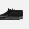 VANS SK8-Mid Reissue 83 LX - Black / Black sold by Kith