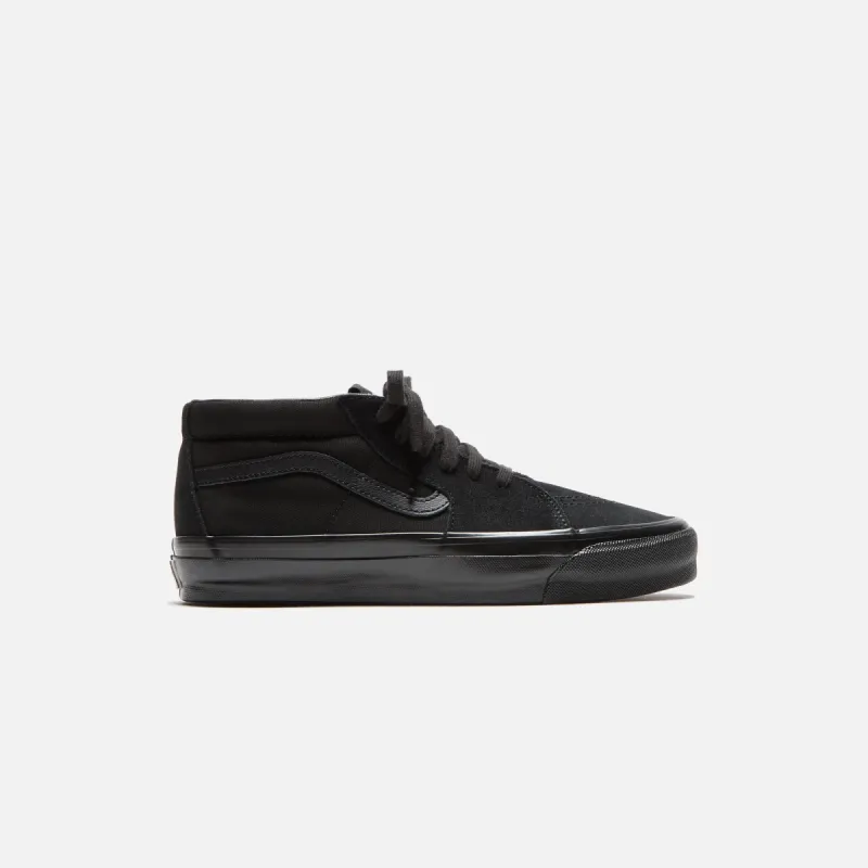 VANS SK8-Mid Reissue 83 LX - Black / Black sold by Kith