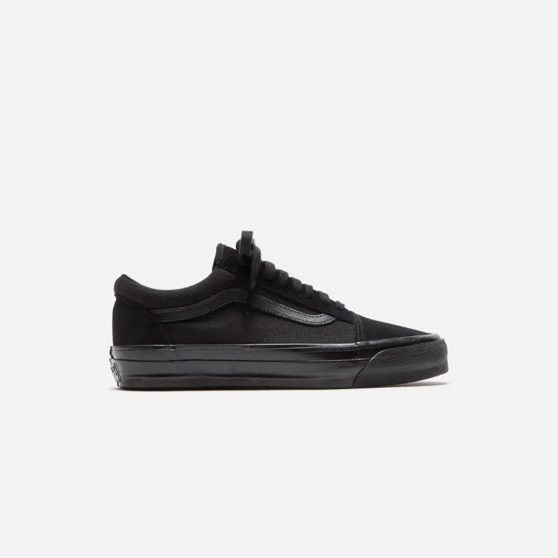 VANS LX Old Skool 36 - Black / Black sold by Kith