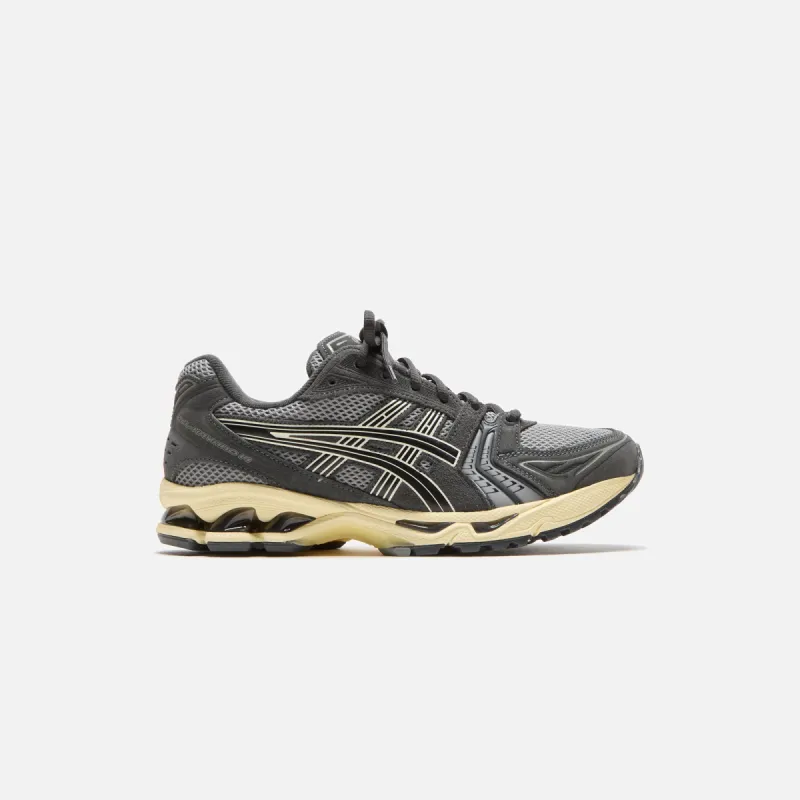 ASICS Gel-Kayano 14 - Clay Grey / Black sold by Kith