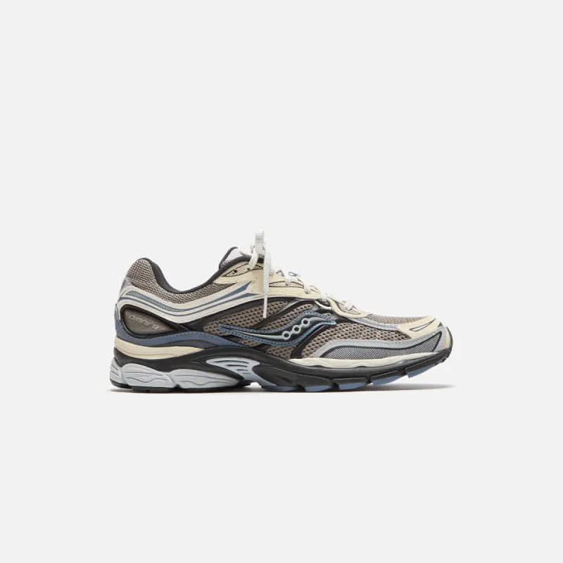 Saucony Progrid Omni 9 - Grave / Caviar sold by Kith