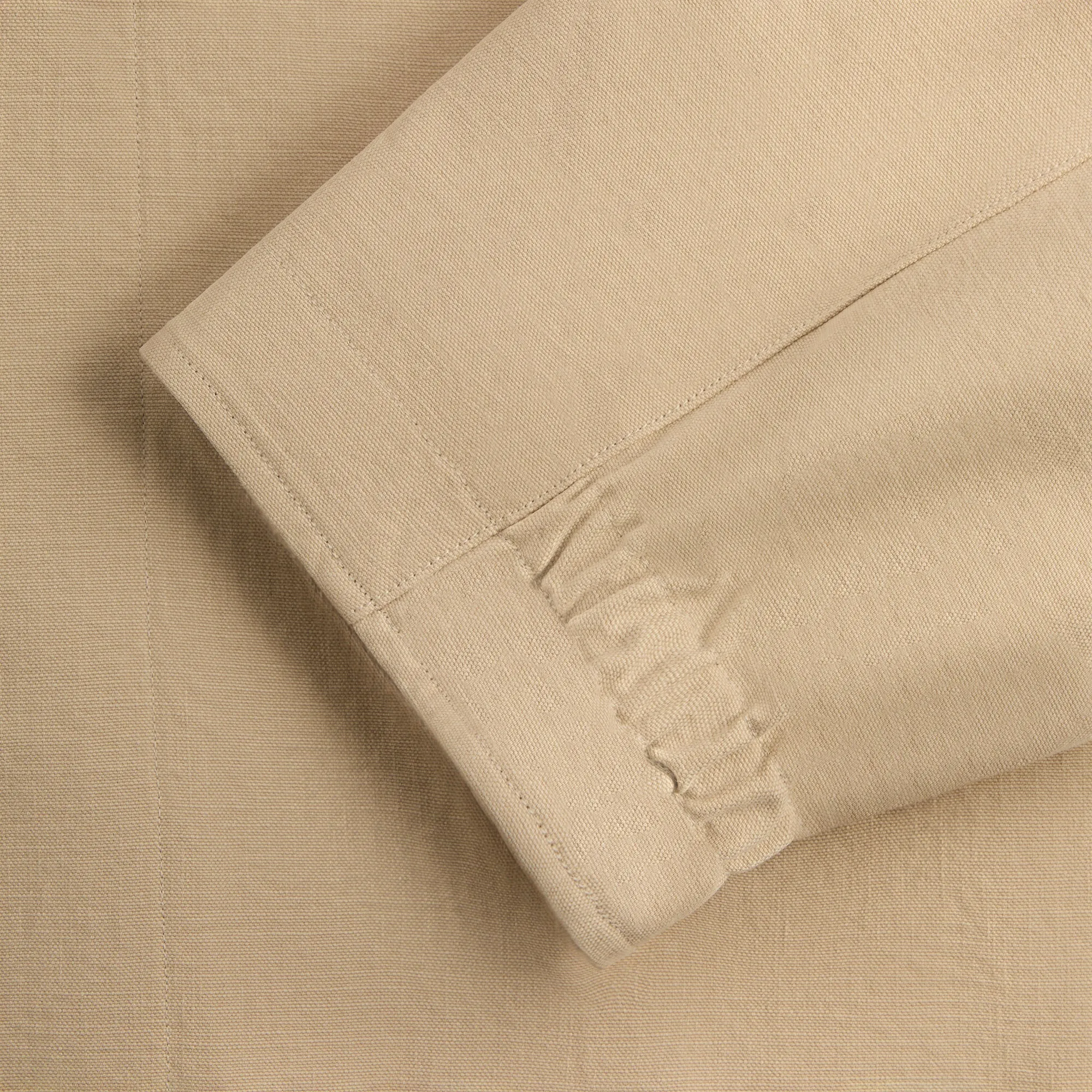Kith 101 for Auralee Heavy Canvas Liner Coat - White Pepper sold by Kith product image thumbnail 5