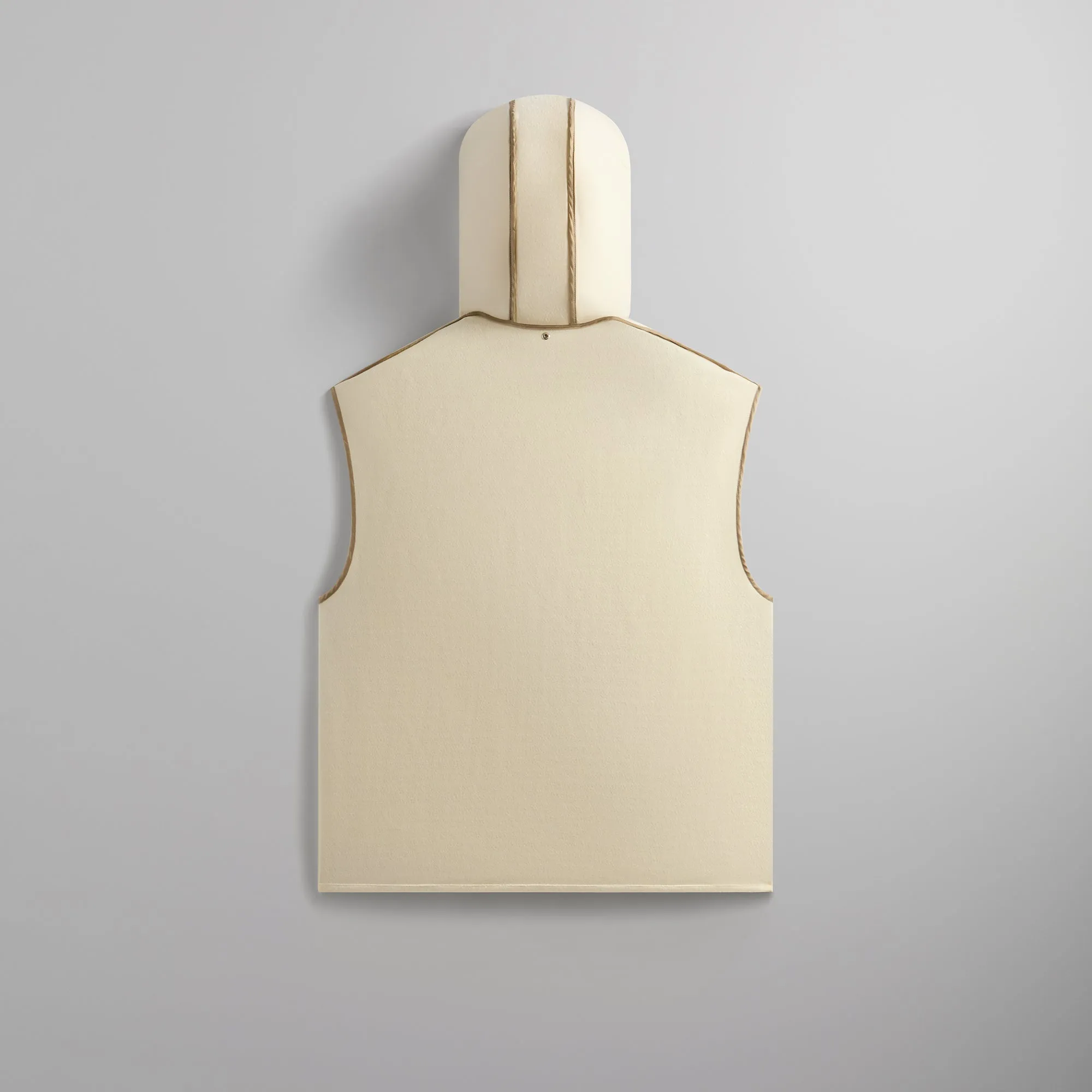 Kith 101 for Auralee Heavy Canvas Liner Coat - White Pepper sold by Kith product image thumbnail 4