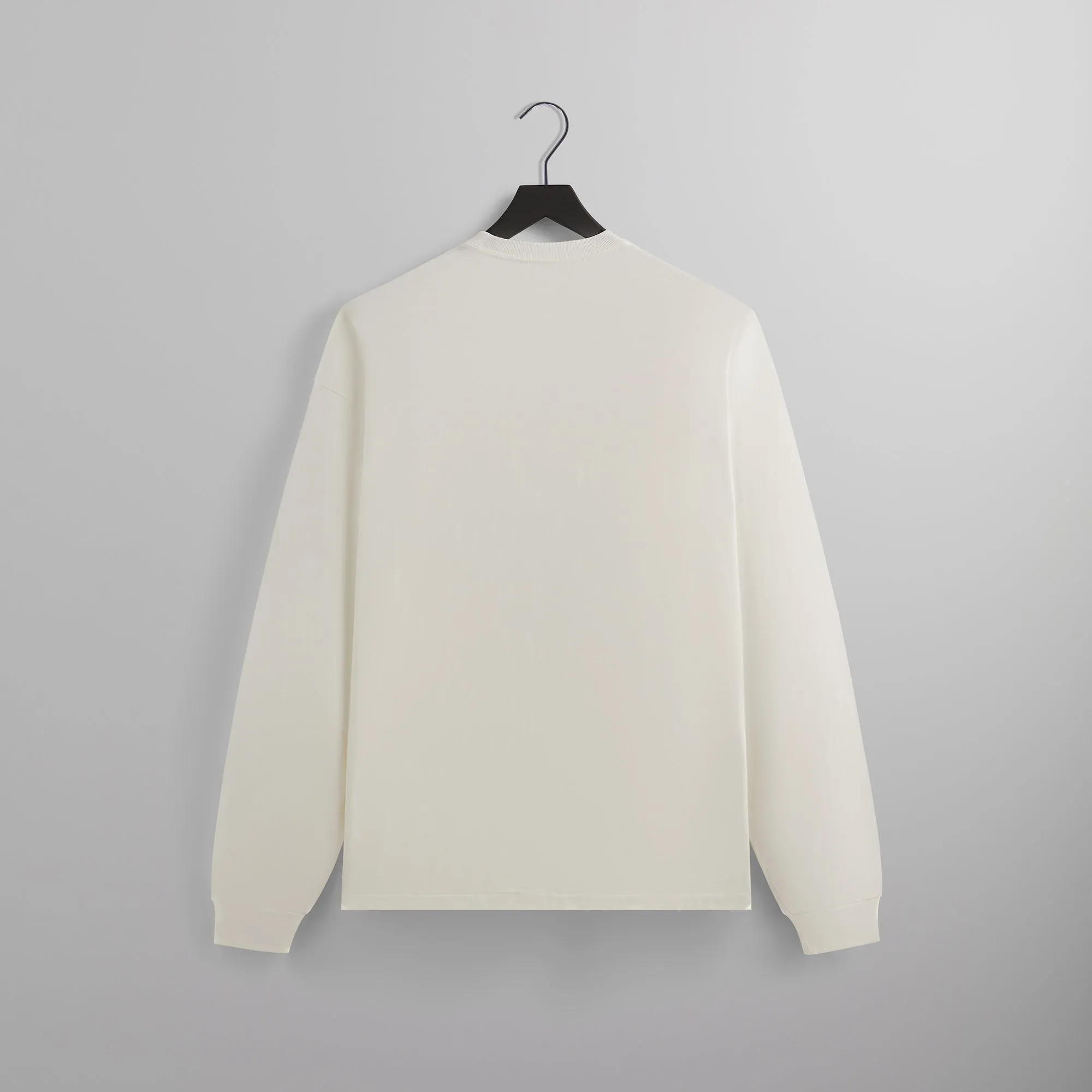 Kith 101 for Auralee Luster Plaiting Long Sleeve Tee - Tofu sold by Kith product image thumbnail 2