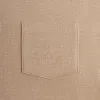 Kith 101 for Auralee Luster Plaiting Tee - Almond Heather sold by Kith