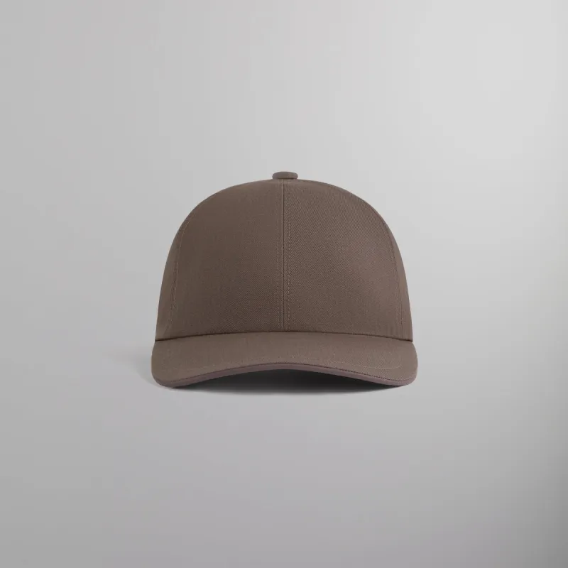 Kith 101 for Auralee Light Wool Leggero Cap - Silo sold by Kith