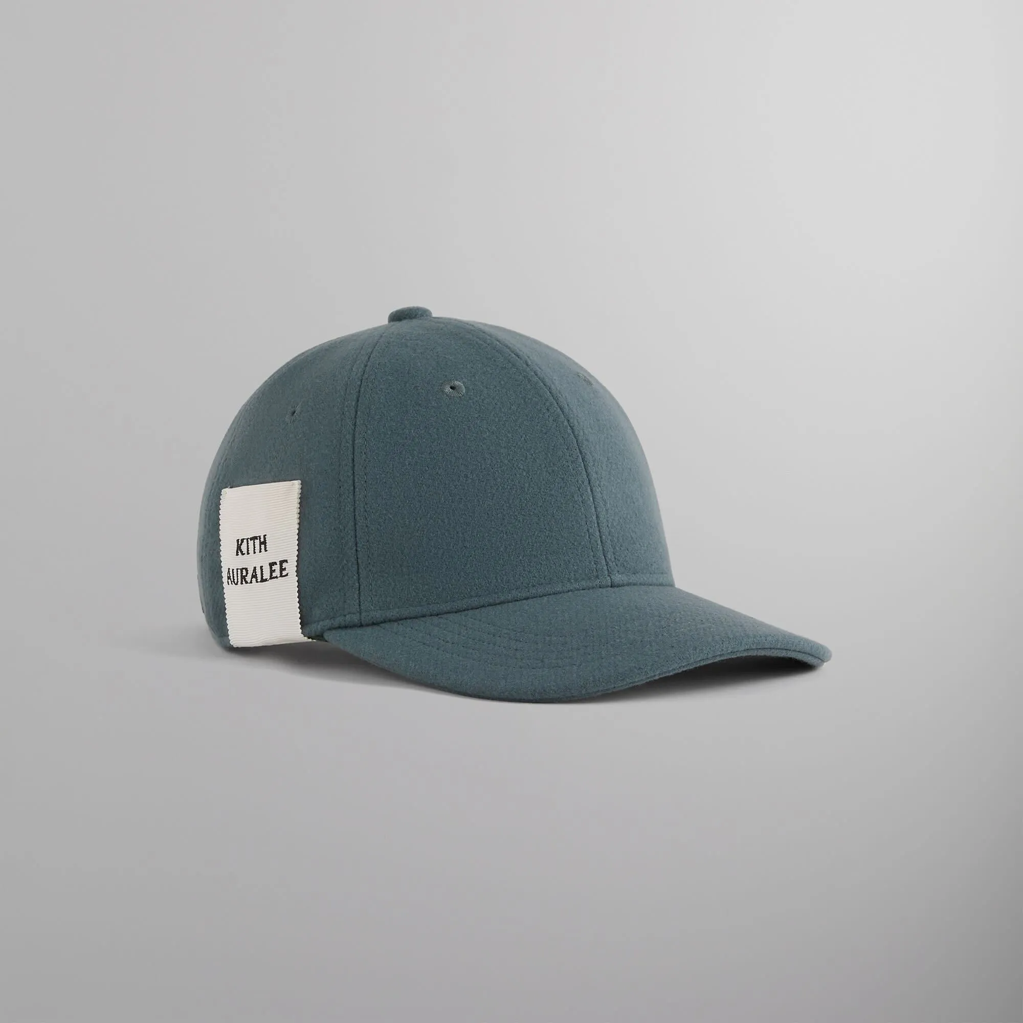 Kith 101 for Auralee Superfine Wool Aaron Cap - Court sold by Kith product image thumbnail 3