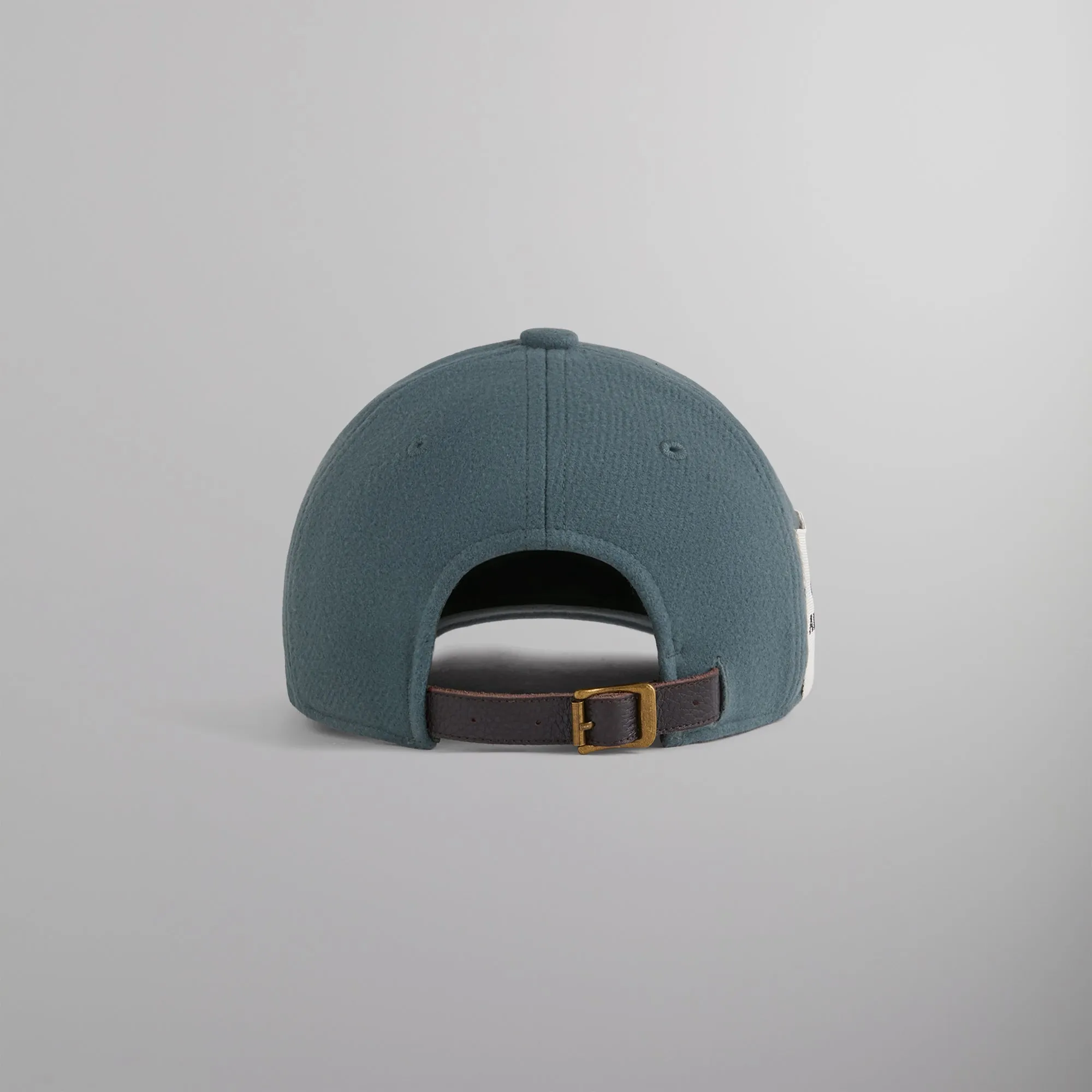 Kith 101 for Auralee Superfine Wool Aaron Cap - Court sold by Kith product image thumbnail 2