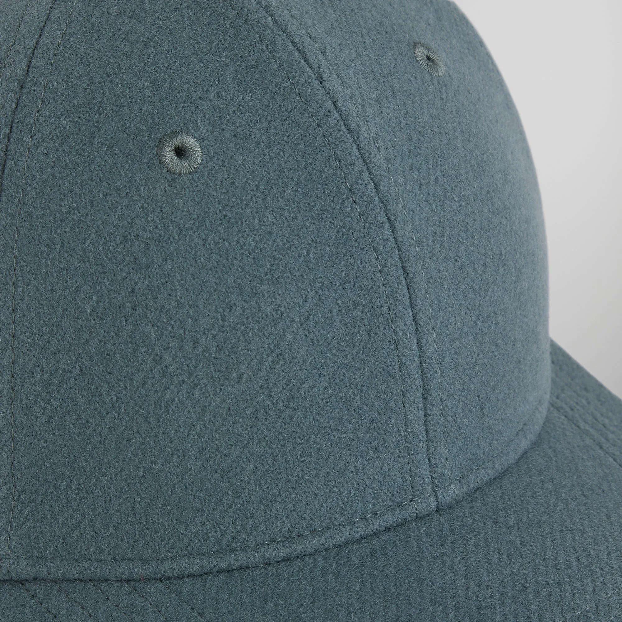 Kith 101 for Auralee Superfine Wool Aaron Cap - Court sold by Kith product image thumbnail 4