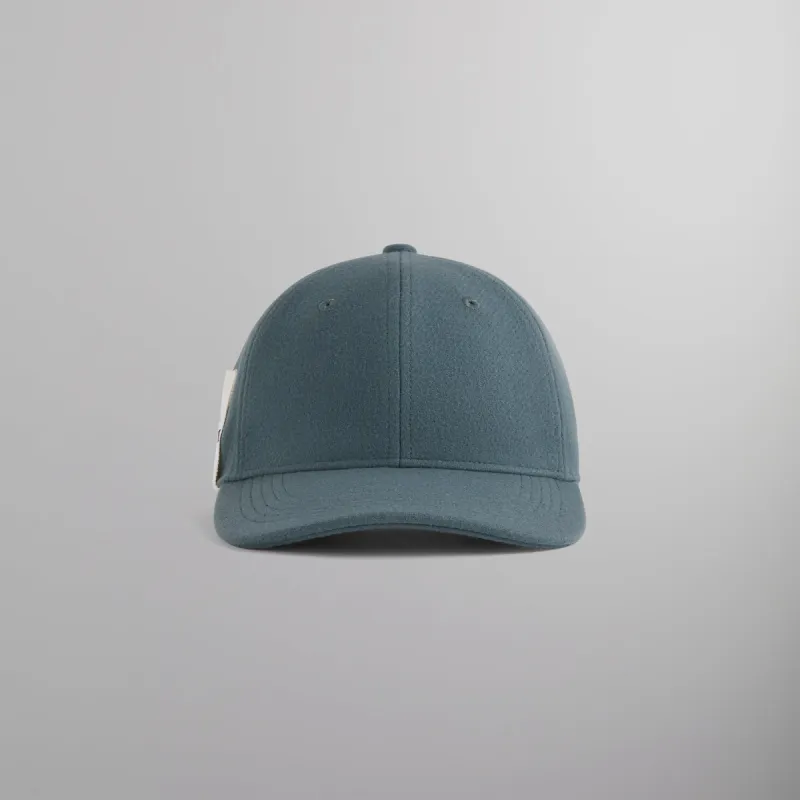 Kith 101 for Auralee Superfine Wool Aaron Cap - Court sold by Kith
