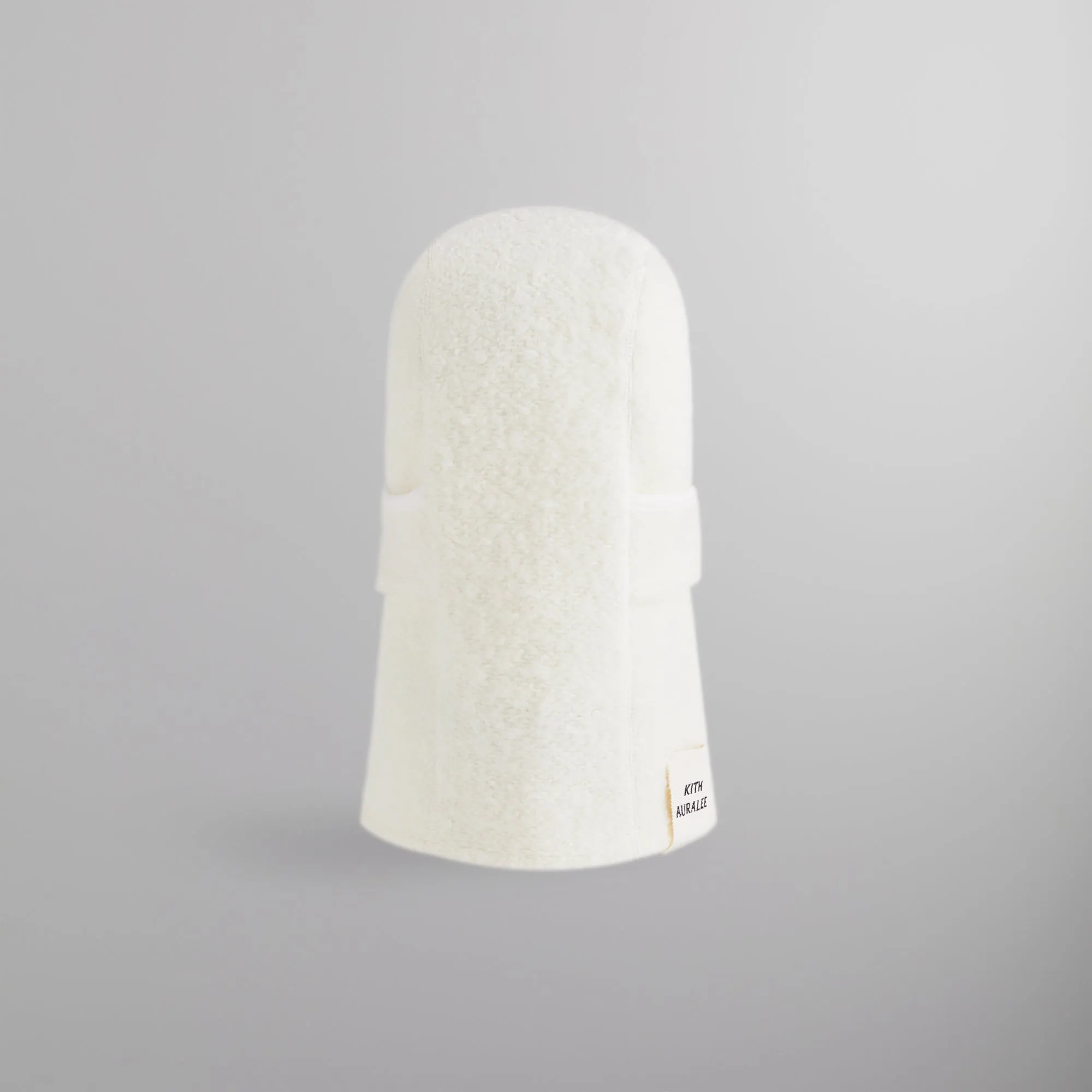 Kith 101 for Auralee Wool Milton Balaclava - Sandrift sold by Kith product image thumbnail 2