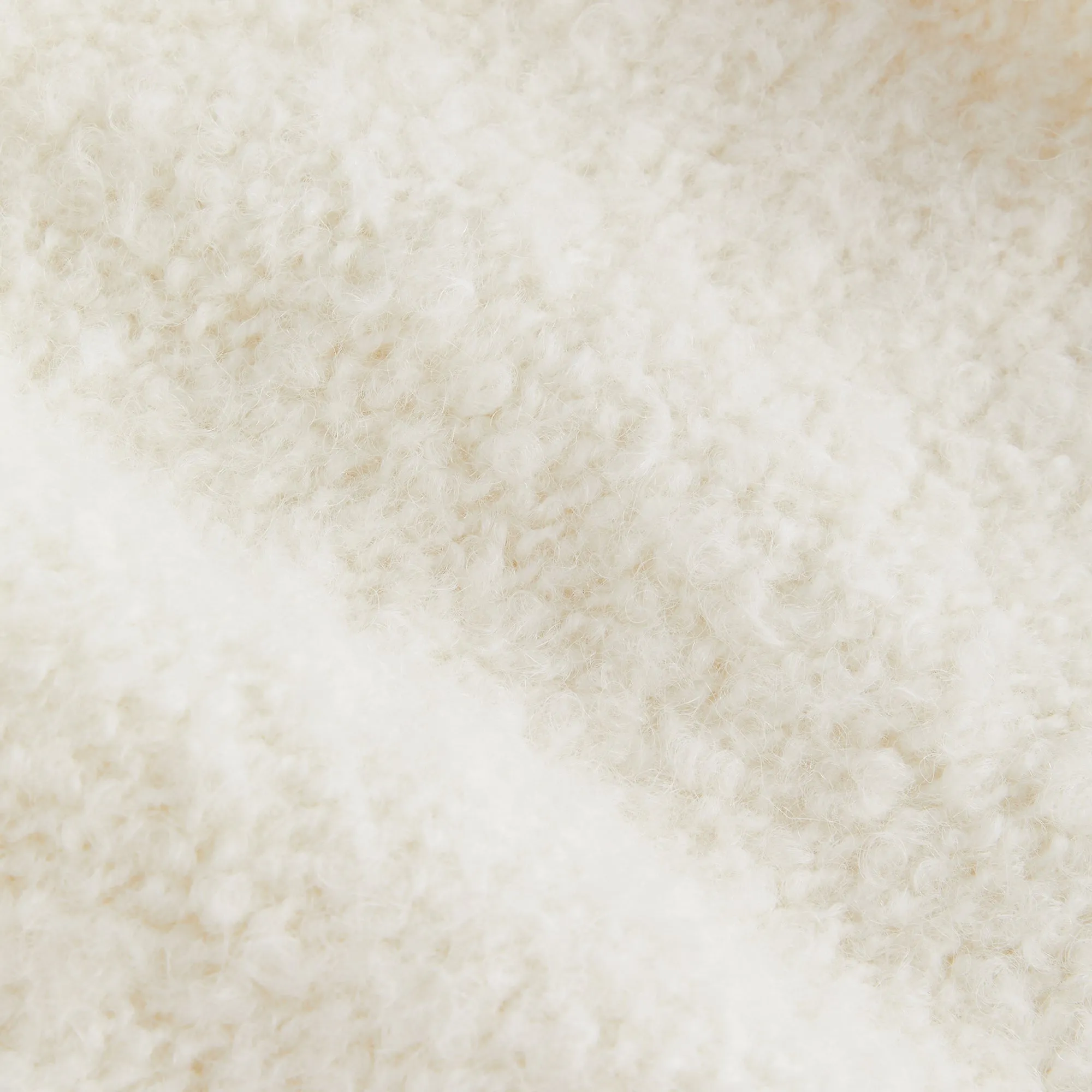 Kith 101 for Auralee Wool Milton Balaclava - Sandrift sold by Kith product image thumbnail 5