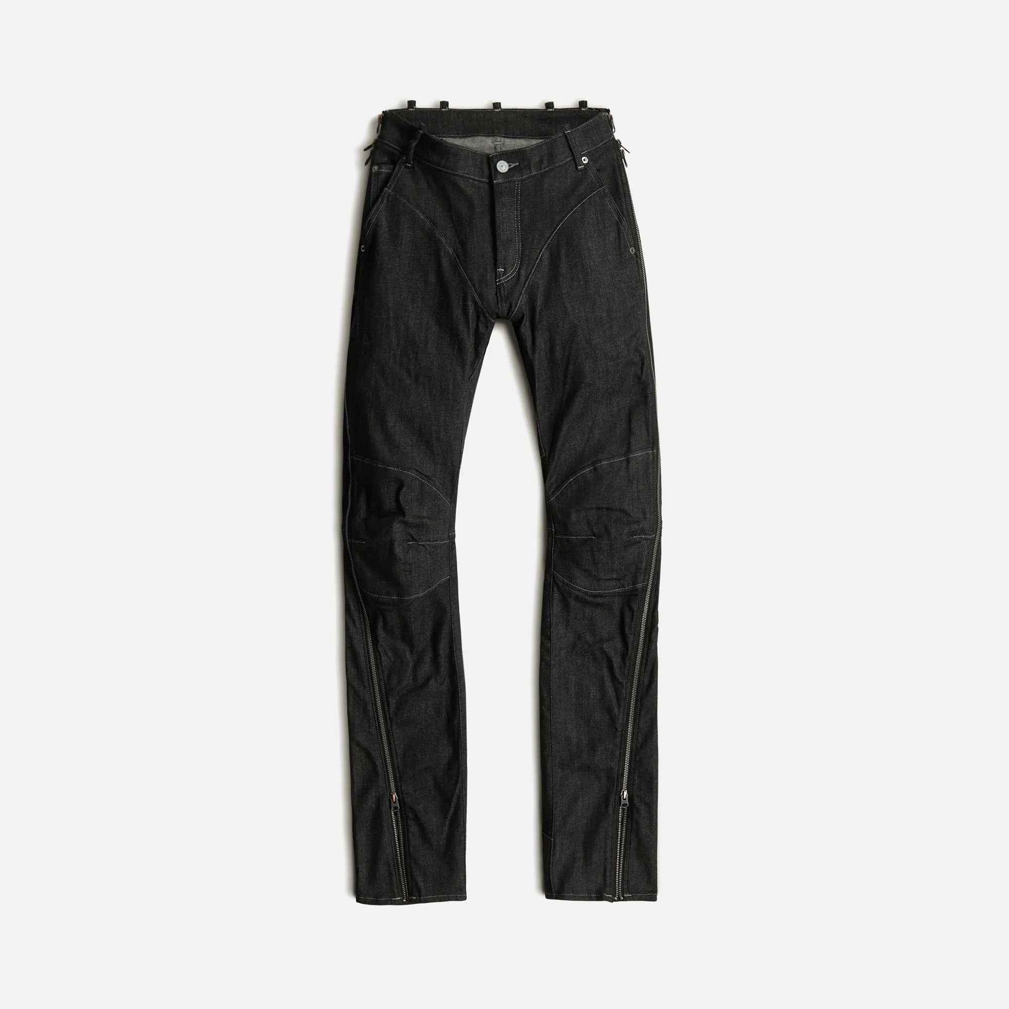 G-Star x Ottolinger 3D Zip Low Flare - Raw Denim sold by Kith