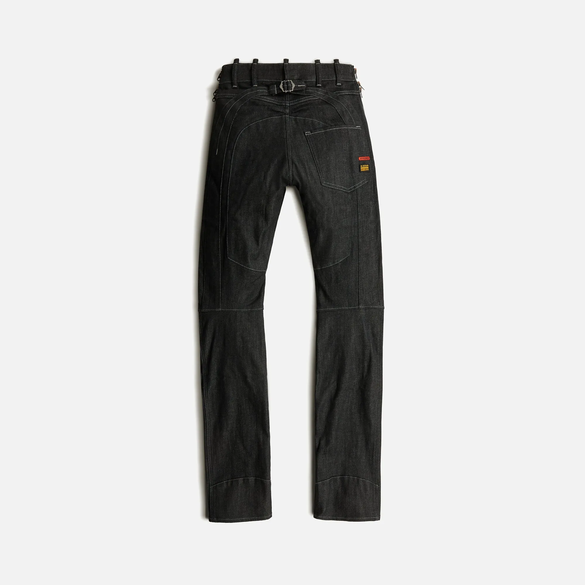 G-Star x Ottolinger 3D Zip Low Flare - Raw Denim sold by Kith product image thumbnail 2
