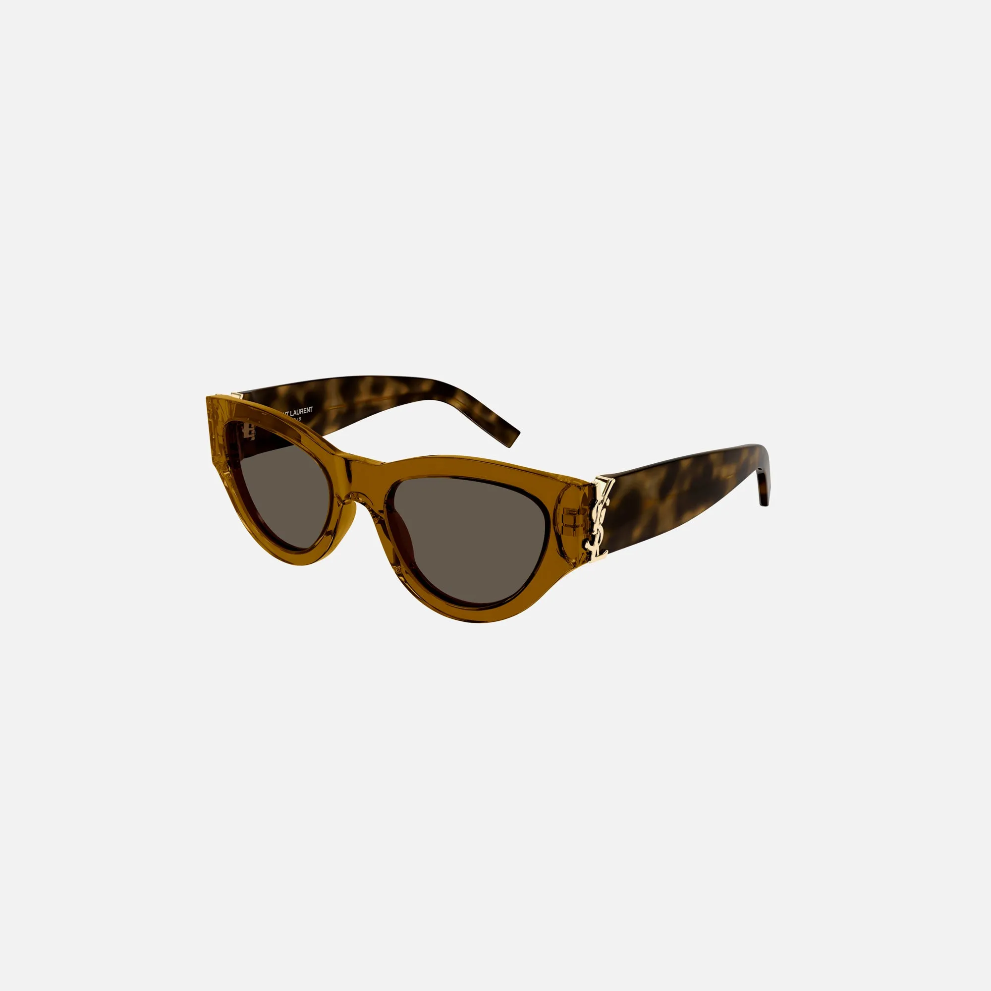 Saint Laurent M94 Frame - Tortoise sold by Kith product image thumbnail 2