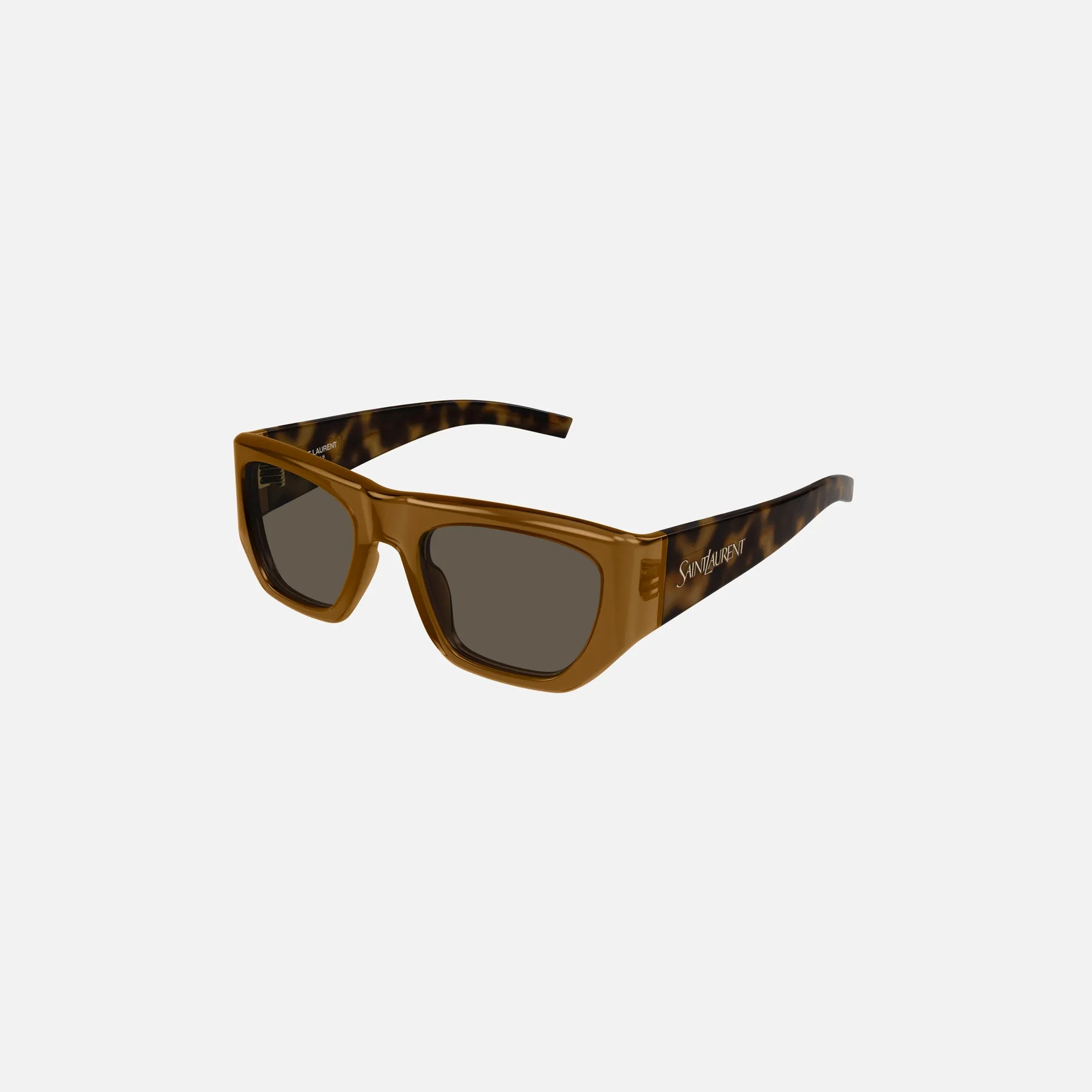 Saint Laurent 740 Frame - Tortoise sold by Kith product image thumbnail 2