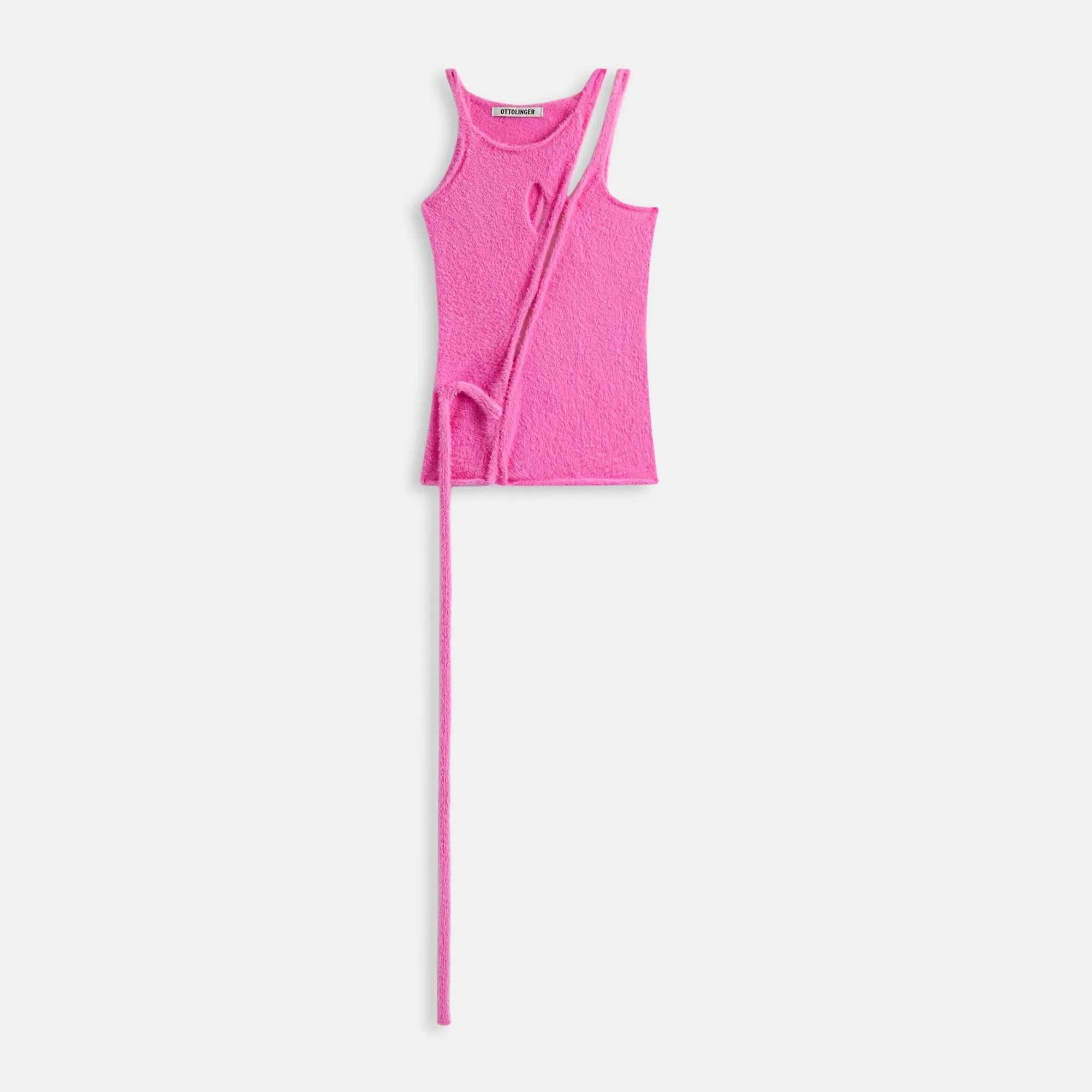 Ottolinger Strappy Knit Top - Pink Fade sold by Kith