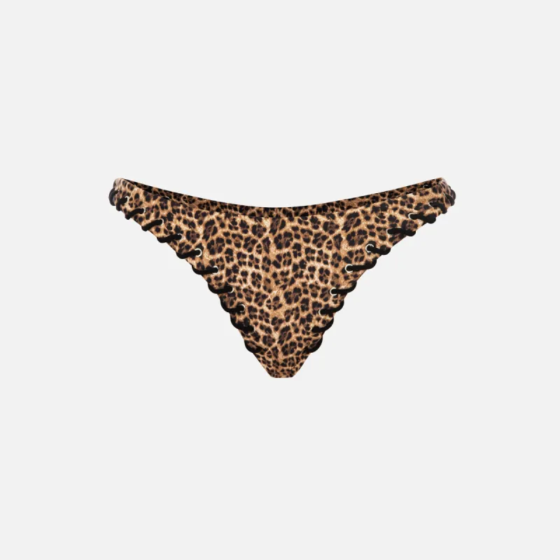 Miaou Luz Bikini Bottom - Leopard made by Miaou
