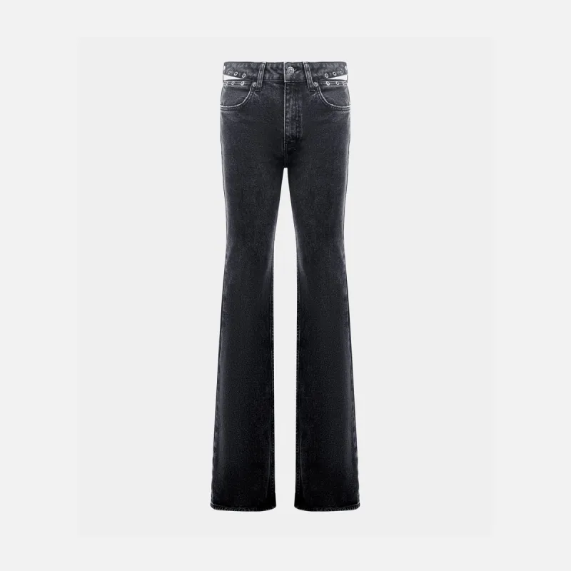 Ksubi Rework Playback Denim - Shadow sold by Kith