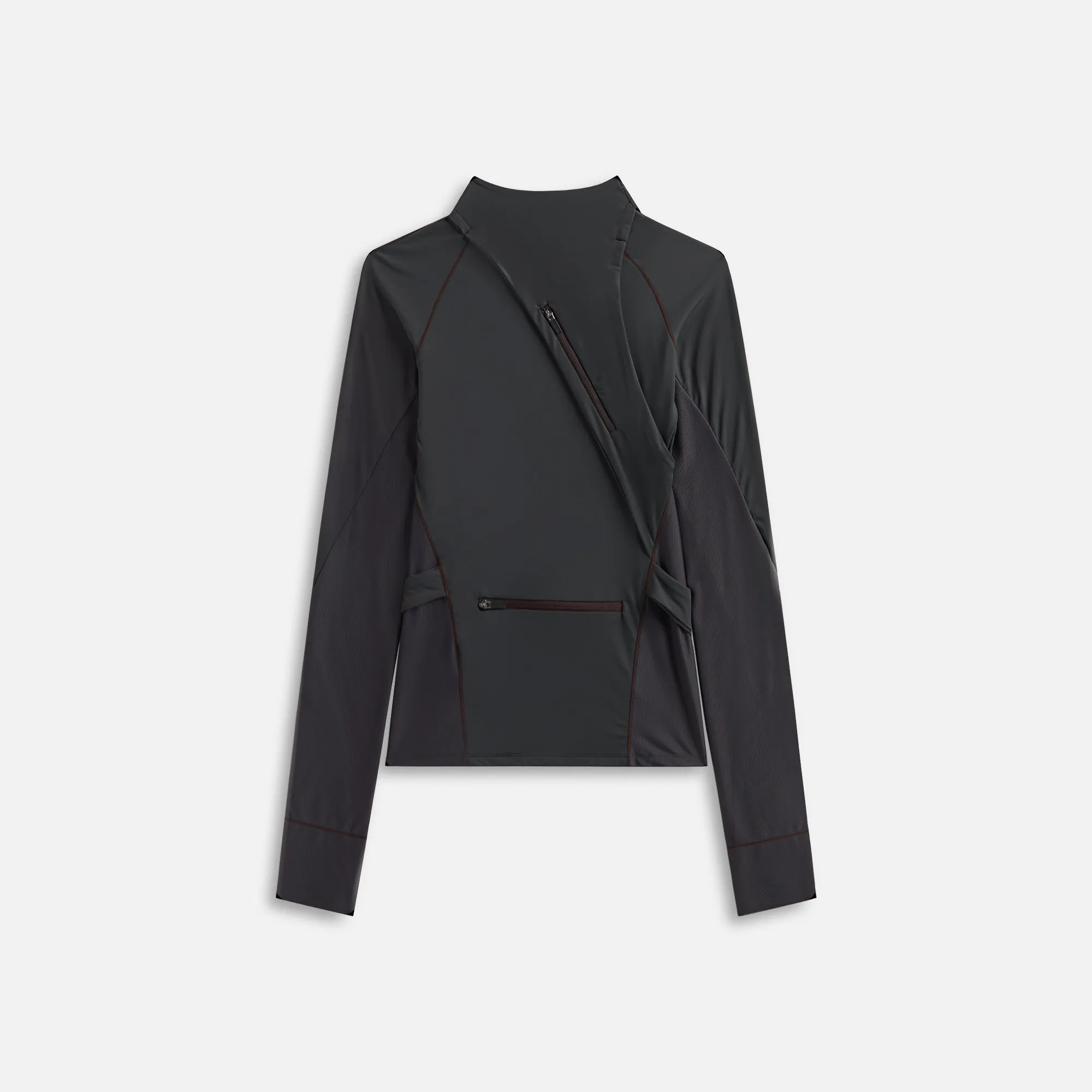 Hyein Seo Track Top - Charcoal sold by Kith product image thumbnail 2