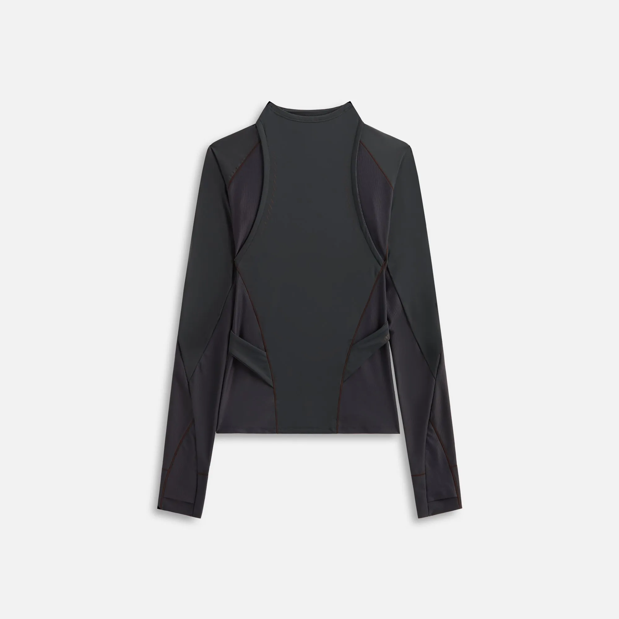 Hyein Seo Track Top - Charcoal sold by Kith