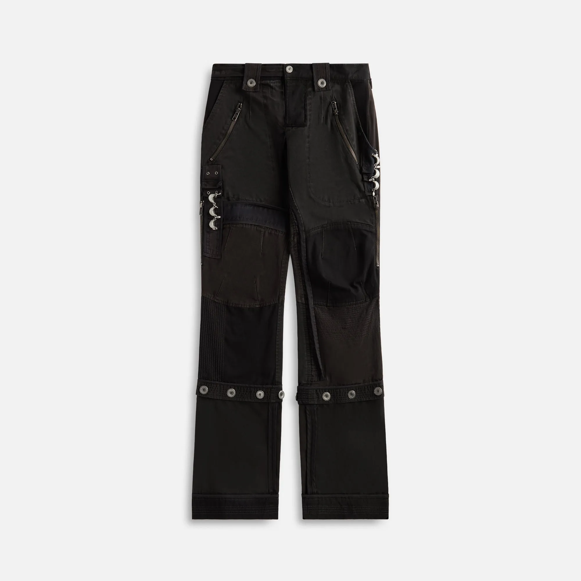 Hyein Seo Convertible Patchwork Pants - Stone sold by Kith