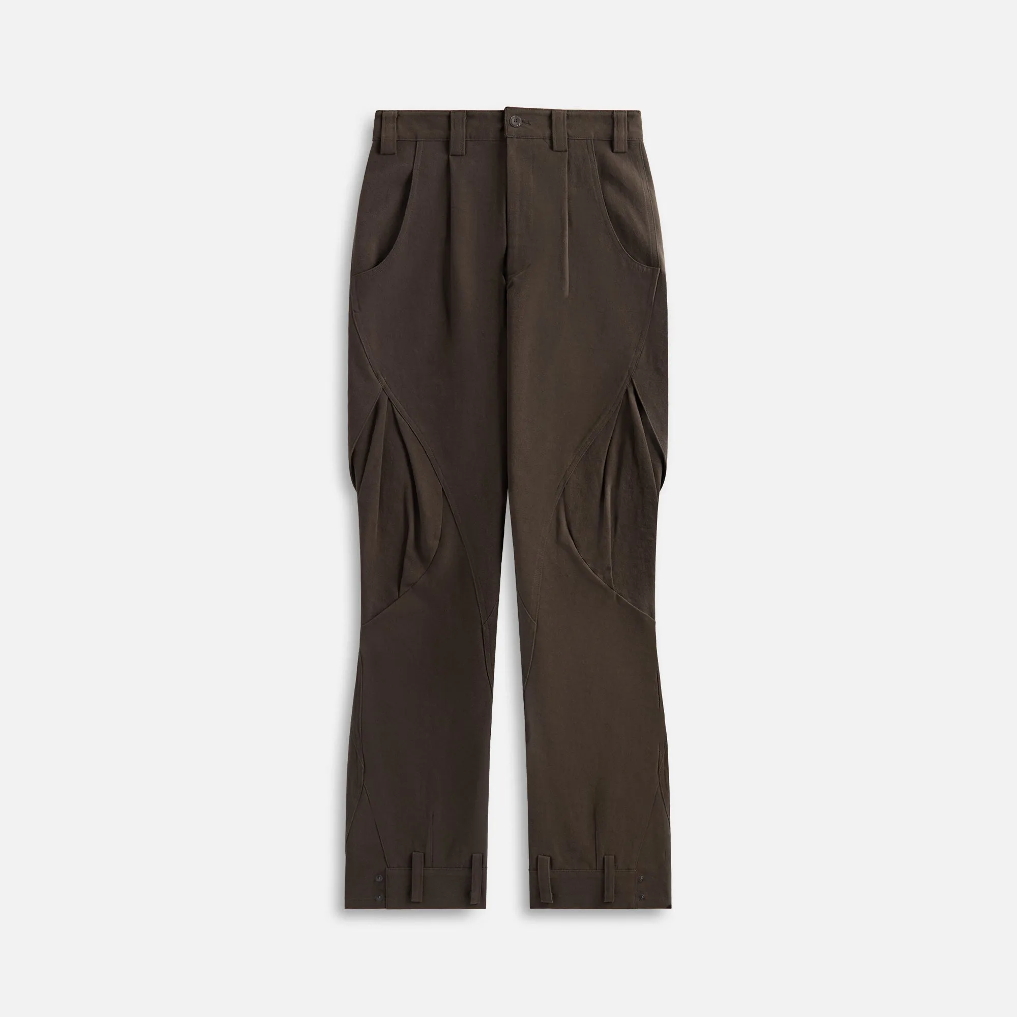 Hyein Seo Cargo Pants - Khaki Brown sold by Kith