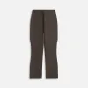 Hyein Seo Cargo Pants - Khaki Brown sold by Kith