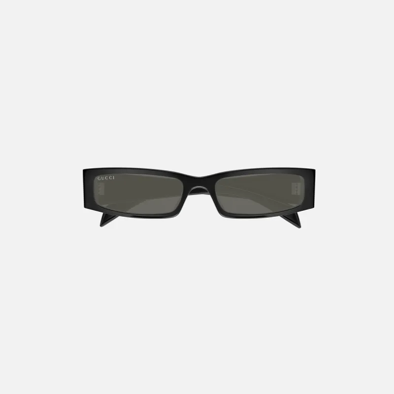 Gucci Rectangular Frame - Black sold by Kith