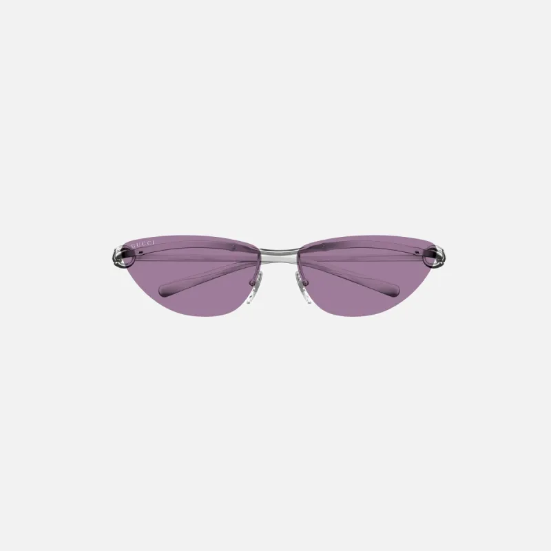Gucci Metal GG Frame - Purple sold by Kith