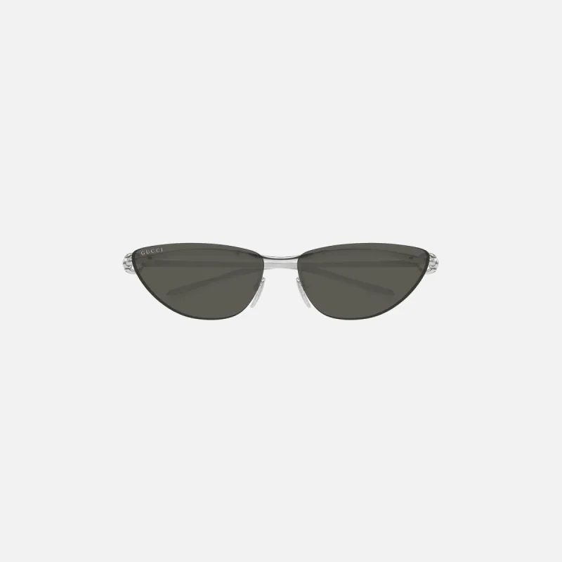 Gucci Metal GG Frame - Black sold by Kith