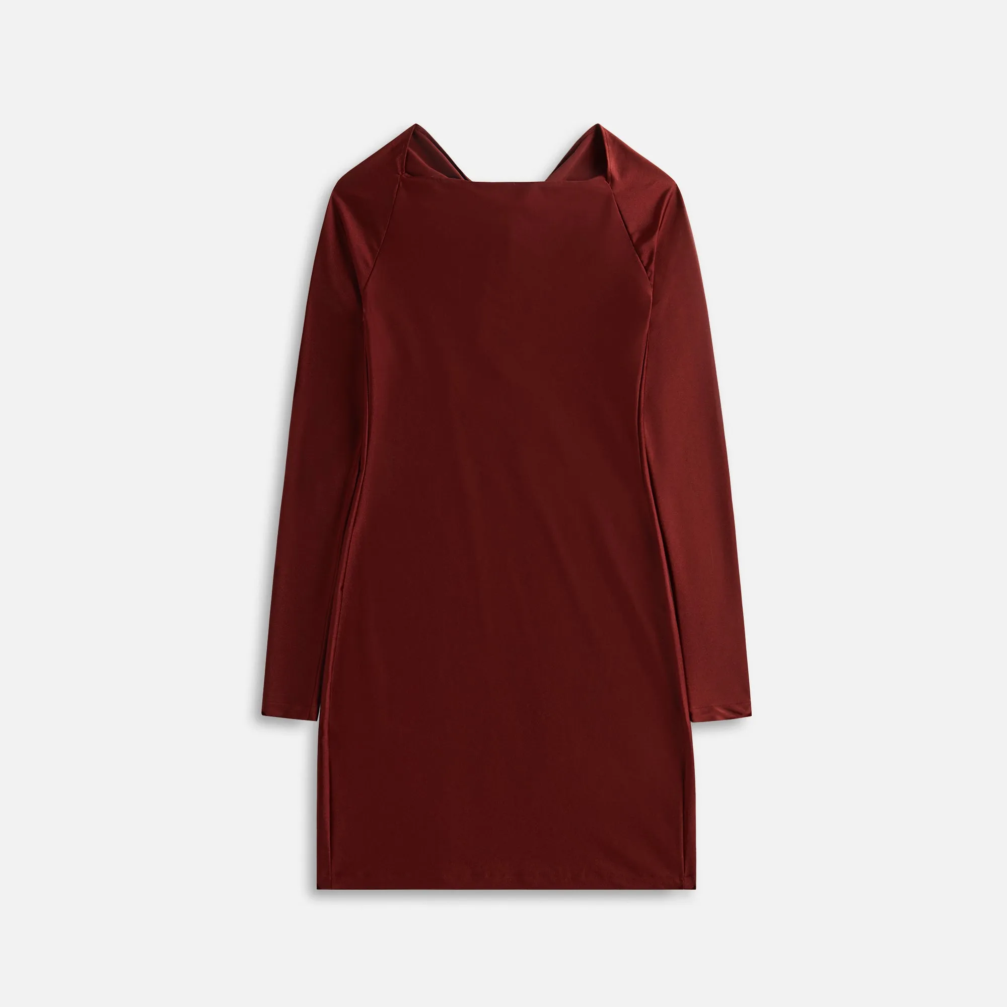 Coperni Twisted Cutout Jersey Dress - Red sold by Kith product image thumbnail 2