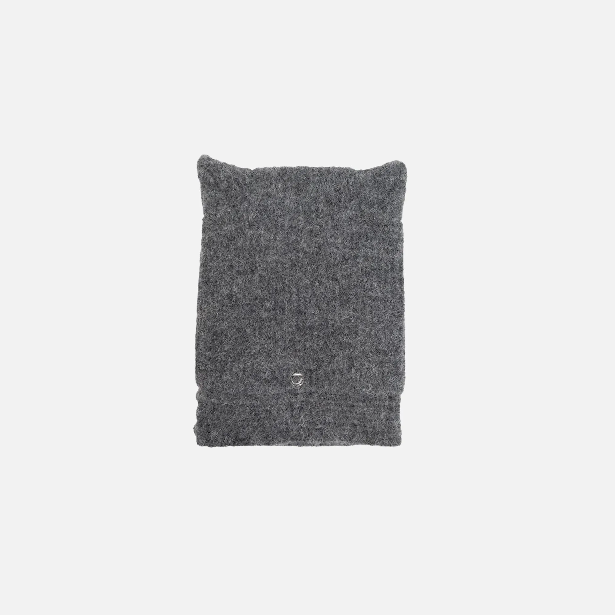 Coperni Knitted Horn Beanie - Grey sold by Kith