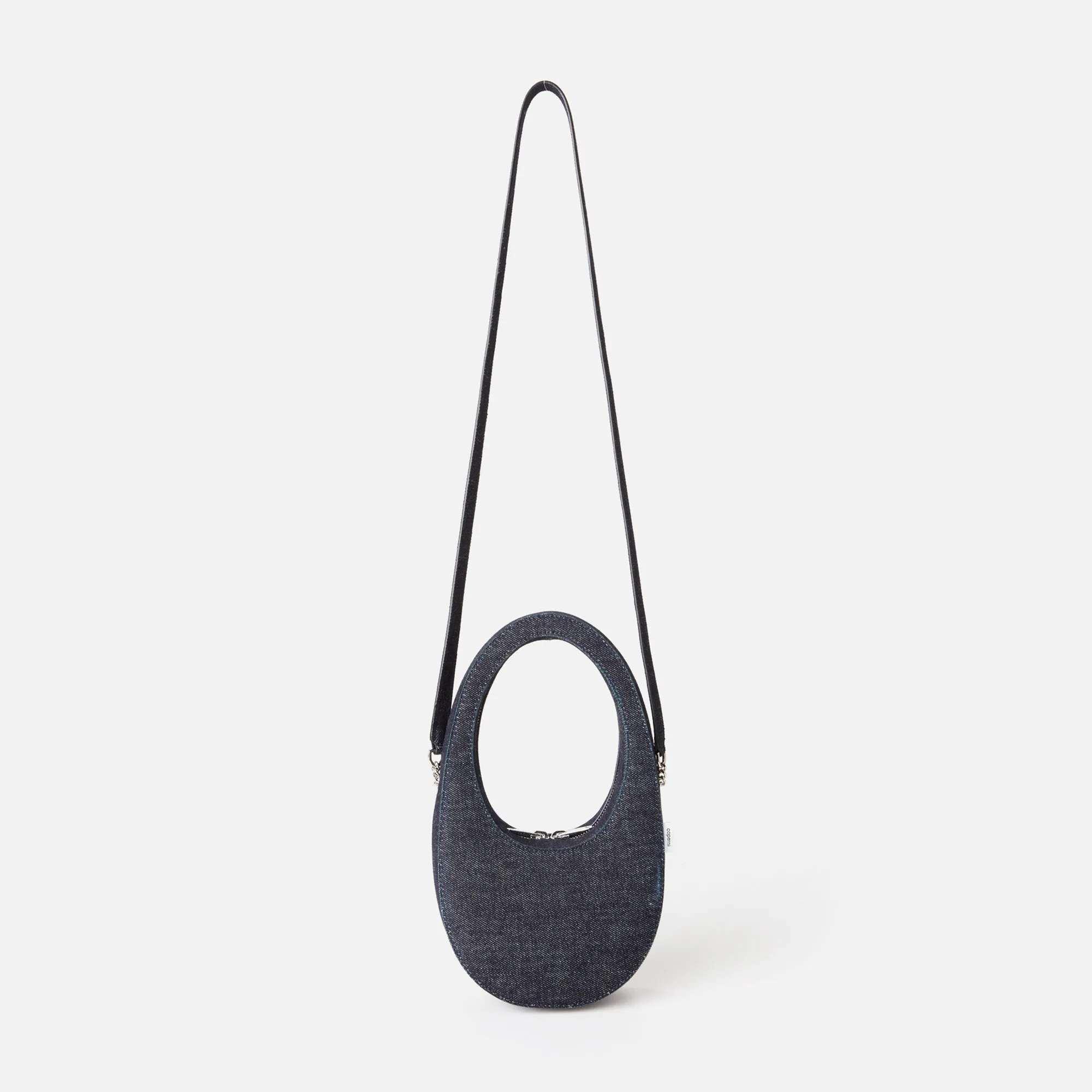 Coperni Denim Mini Swipe Bag - Blue sold by Kith product image thumbnail 2