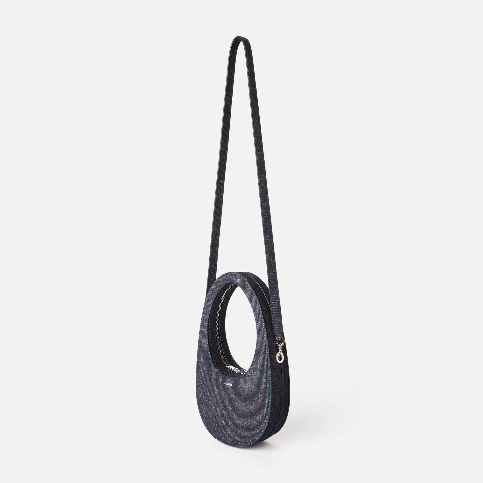 Coperni Denim Mini Swipe Bag - Blue sold by Kith product image thumbnail 3