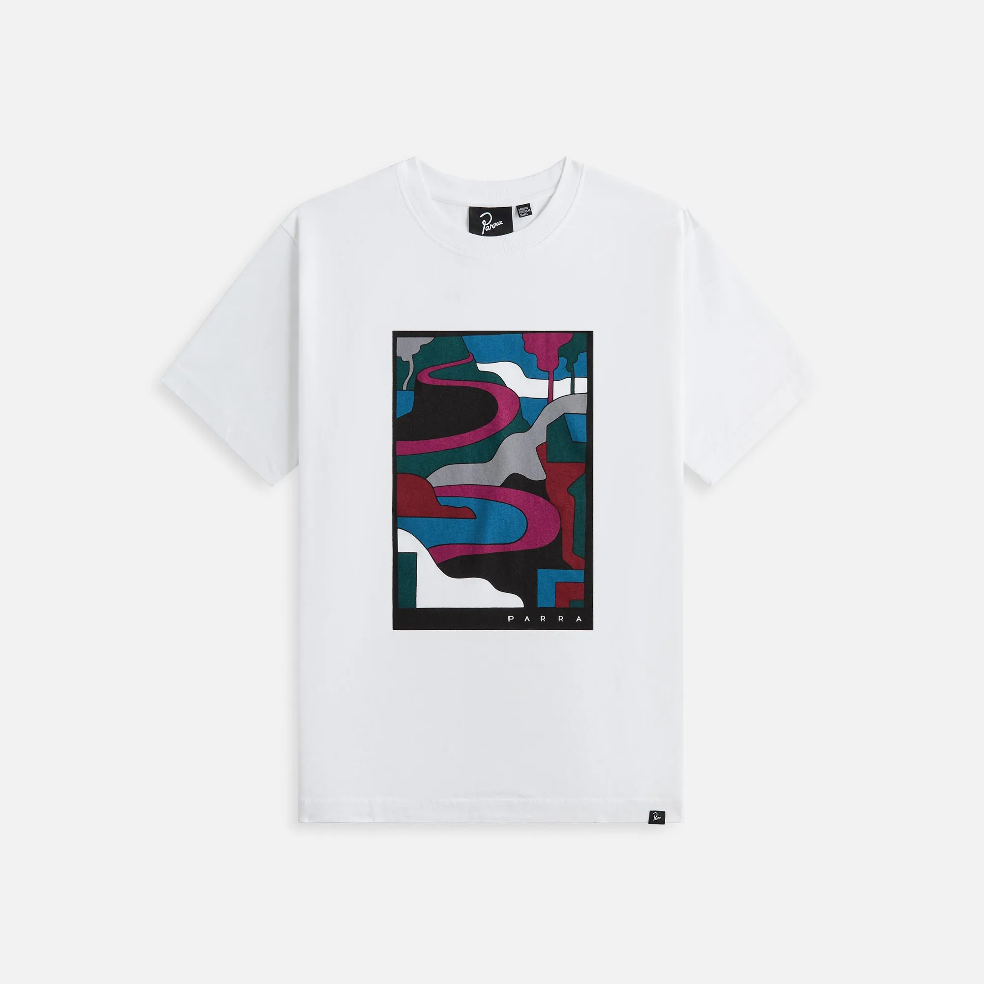 by Parra The Stelvio Tee - White sold by Kith