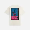 by Parra The Stand Off Tee - Off White sold by Kith