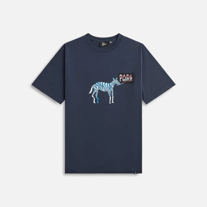 by Parra No Parra Ever Tee - Navy Blue sold by Kith