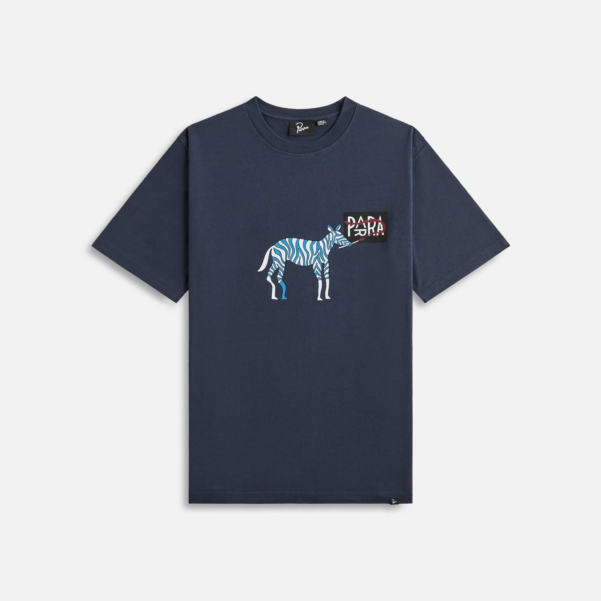 by Parra No Parra Ever Tee - Navy Blue sold by Kith