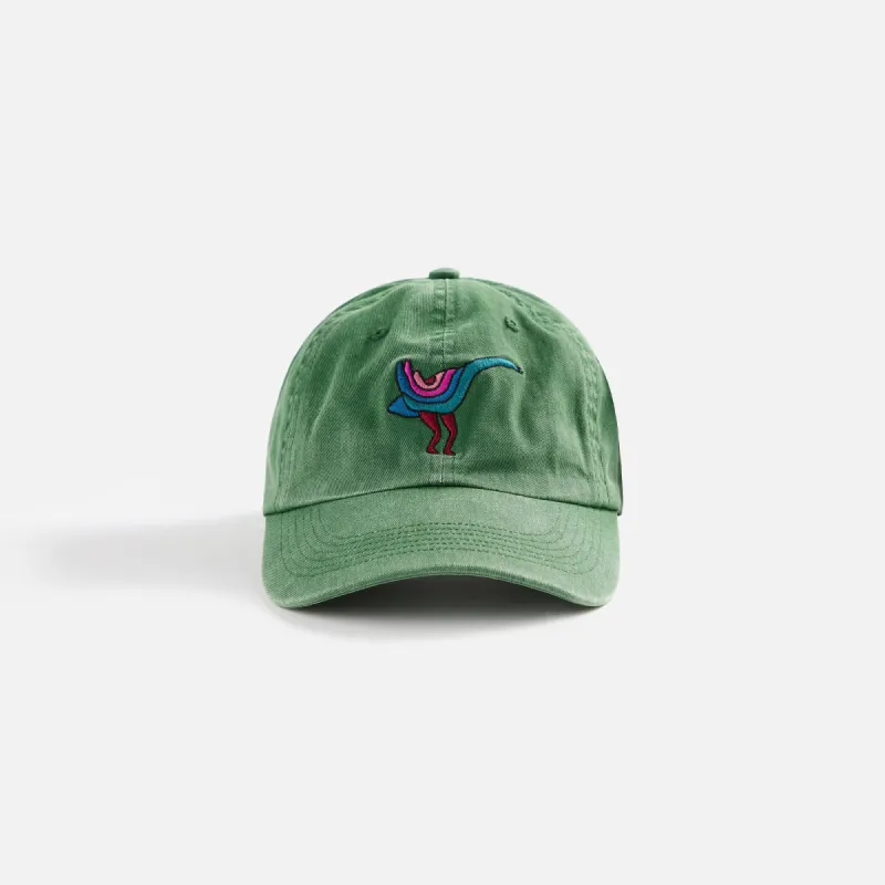 by Parra Duck Attack 6 Panel Hat - Green sold by Kith