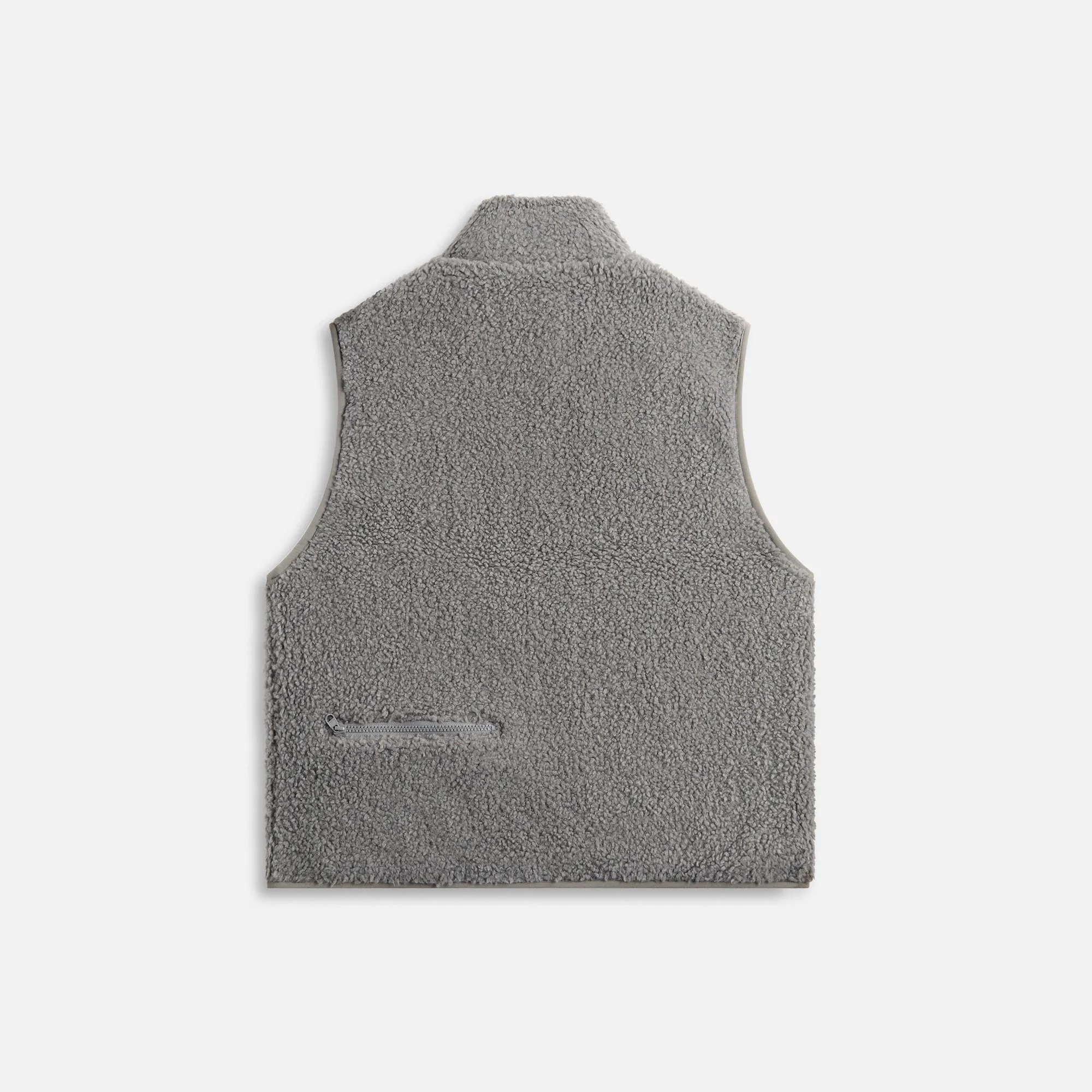 by Parra Chest Alien Vest - Grey sold by Kith product image thumbnail 2