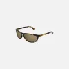 Bottega Veneta Recycled Tortoise Frame - Havana / Brown sold by Kith