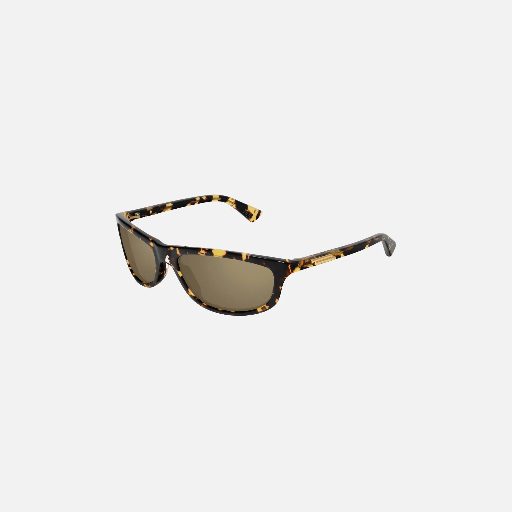 Bottega Veneta Recycled Tortoise Frame - Havana / Brown sold by Kith product image thumbnail 2
