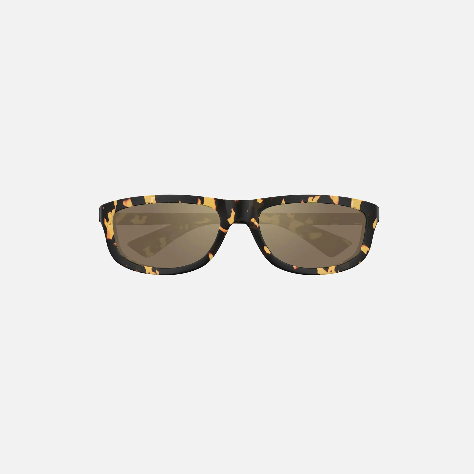 Bottega Veneta Recycled Tortoise Frame - Havana / Brown sold by Kith