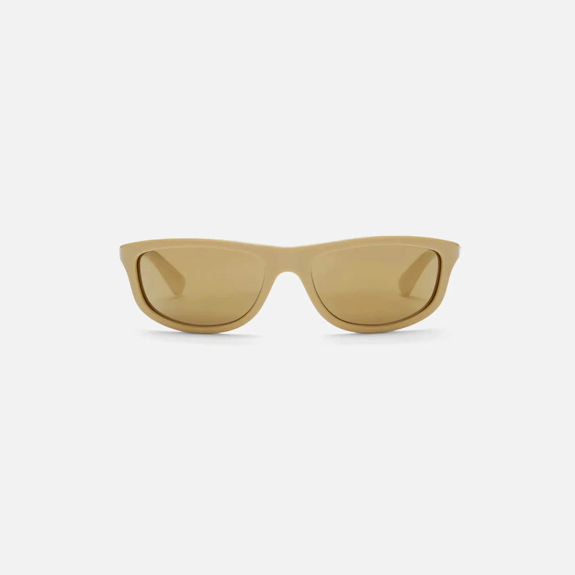 Bottega Veneta Recycled Tan Frame - Yellow sold by Kith
