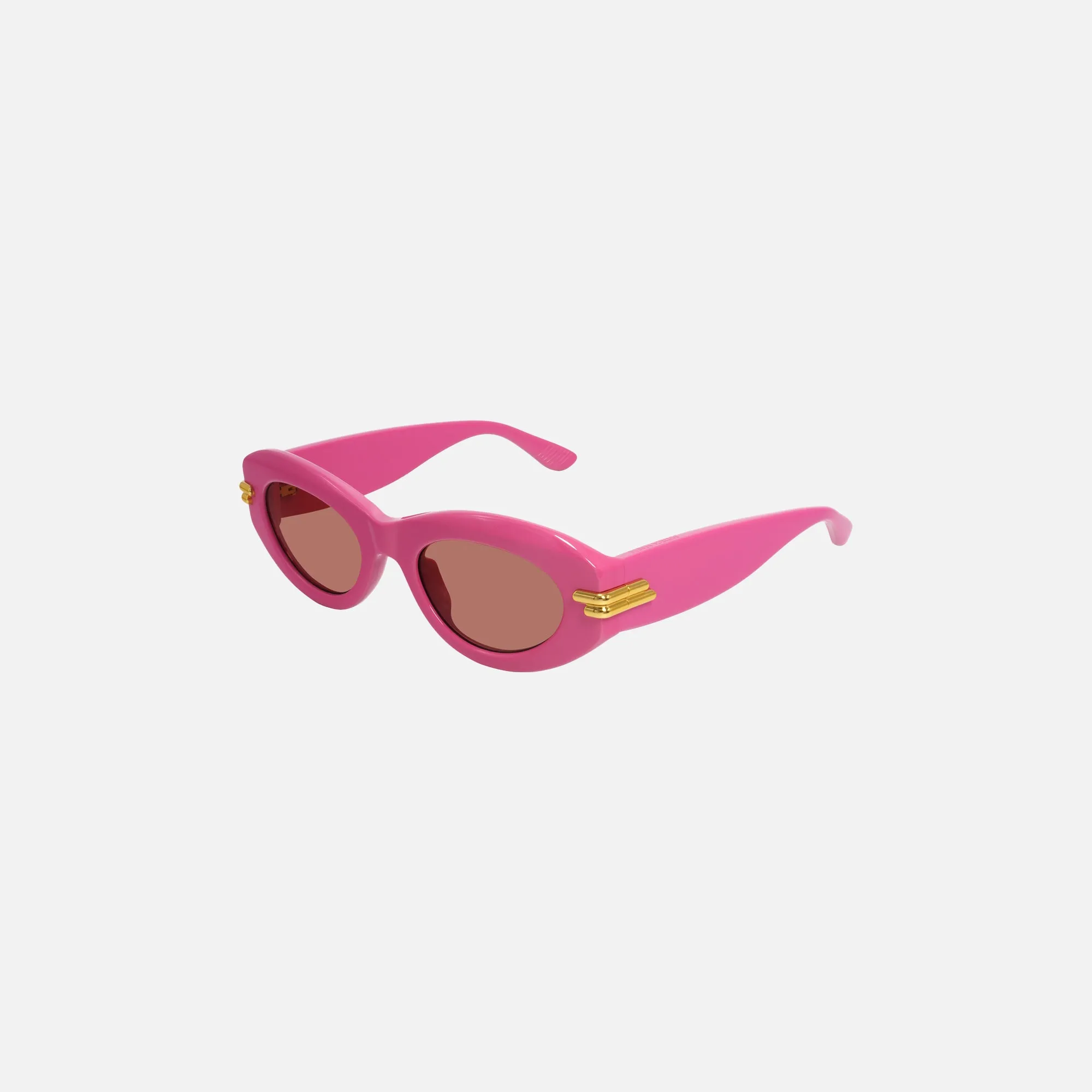 Bottega Veneta Recycled Acetate Frame - Pink sold by Kith product image thumbnail 2
