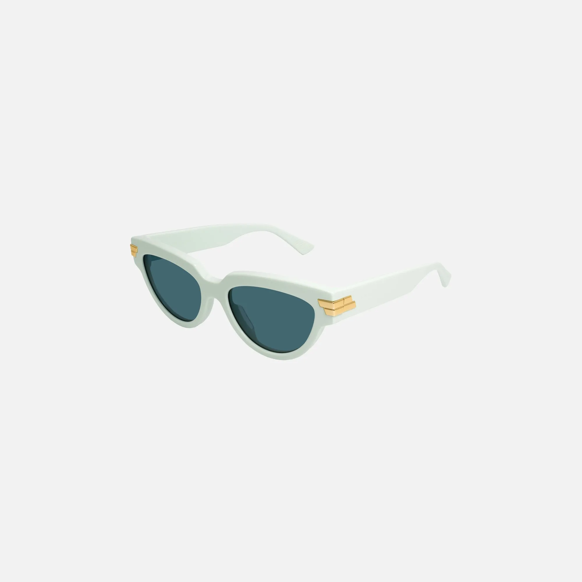 Bottega Veneta Recycled Acetate Frame - Mint sold by Kith product image thumbnail 2