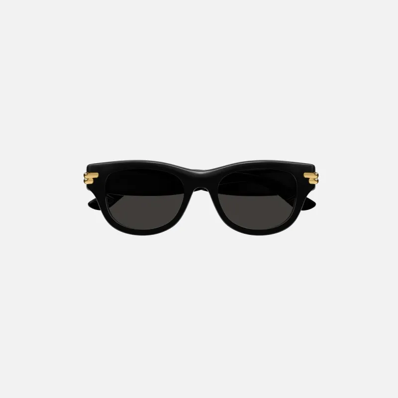 Bottega Veneta Recycled Acetate Frame - Black sold by Kith
